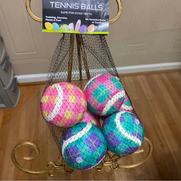 Brand New Multicolor Tennis Balls For dog - Picture 2 of 8